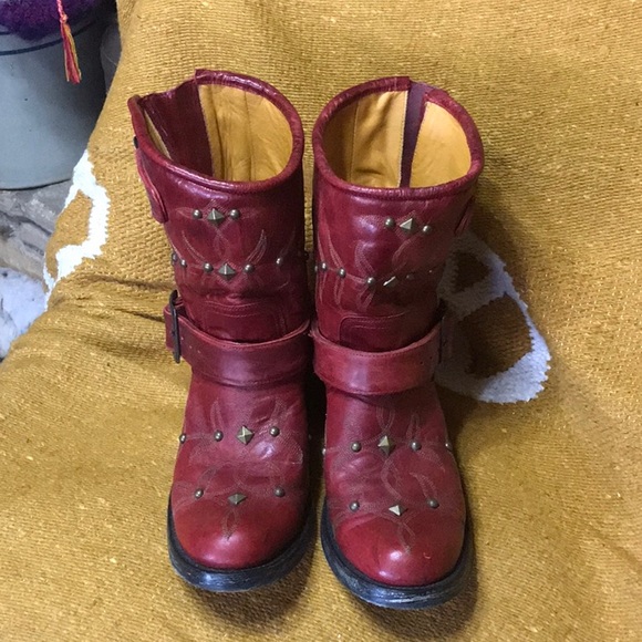 Old Gringo Boots size 7 1/2 - Picture 2 of 16